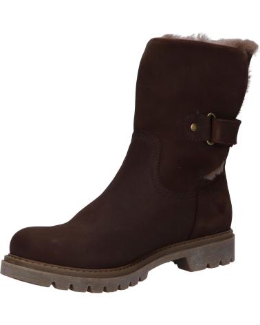 Botas de Mulher PANAMA JACK FELIA IGLOO B26 NOBUCK MARRON - BROWN