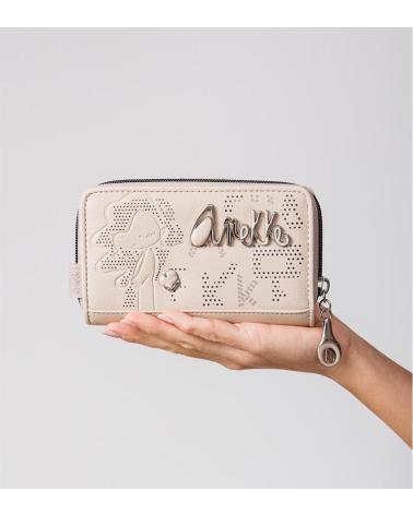 ANEKKE HANDBAG MD40749-909 ACCESORIOS BEIGE