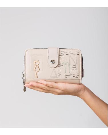 ANEKKE HANDBAG MD40749-909 ACCESORIOS BEIGE