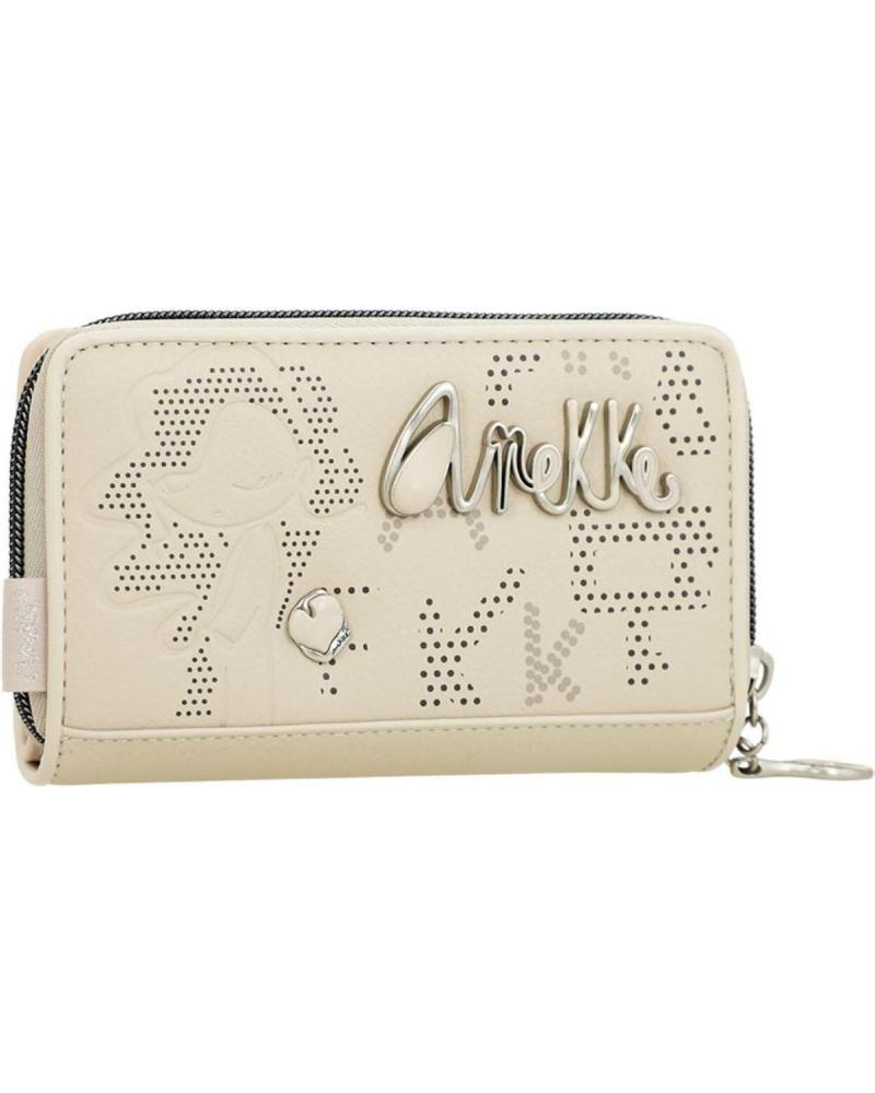 ANEKKE HANDBAG MD40749-909 ACCESORIOS BEIGE