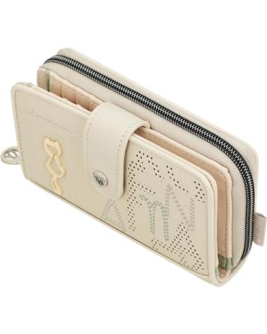 ANEKKE HANDBAG MD40749-909 ACCESORIOS BEIGE