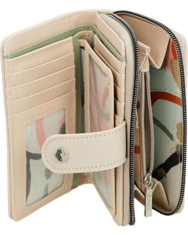 ANEKKE HANDBAG MD40749-909 ACCESORIOS BEIGE