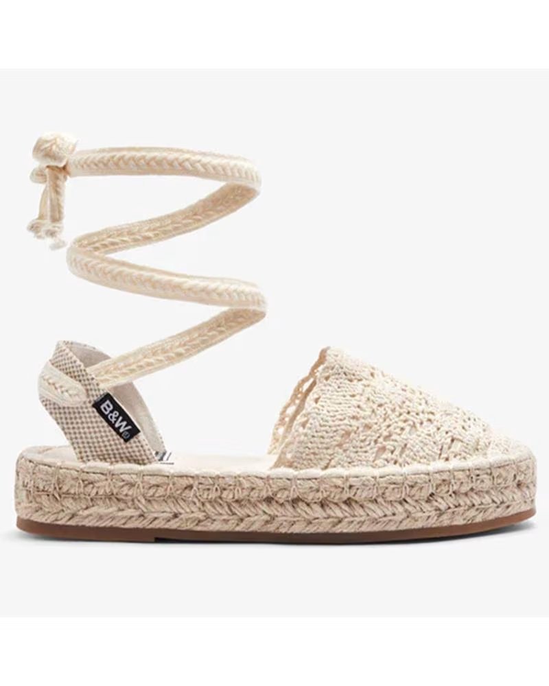 CONGUITOS ZAPATOS DE LONA EN PARA NINAS BEIGE