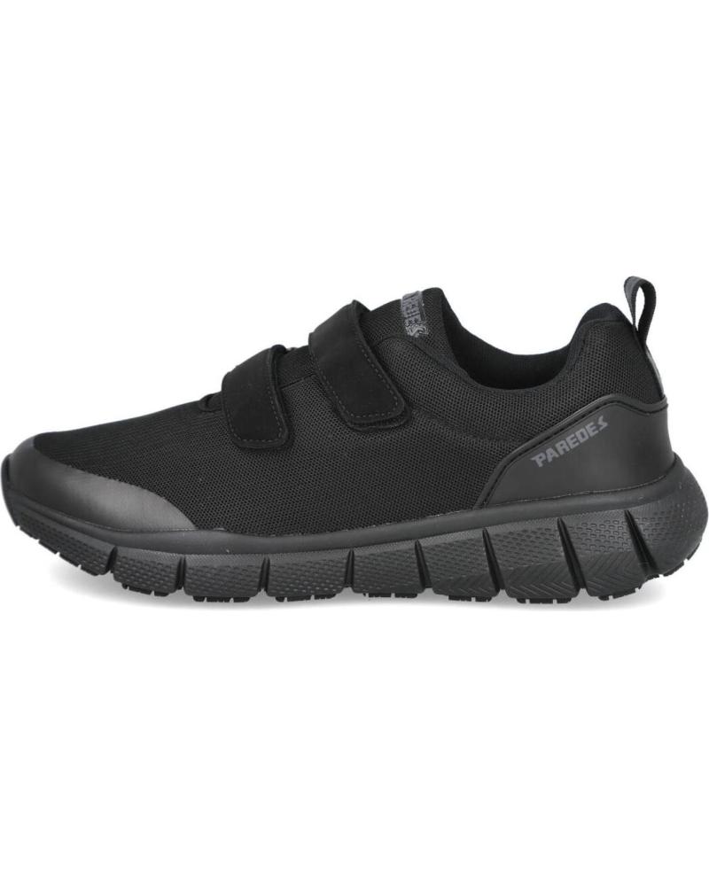 L&R SHOES PAREDES OP5147 ZAPATILLAS SEGURIDAD AMO NEGRO