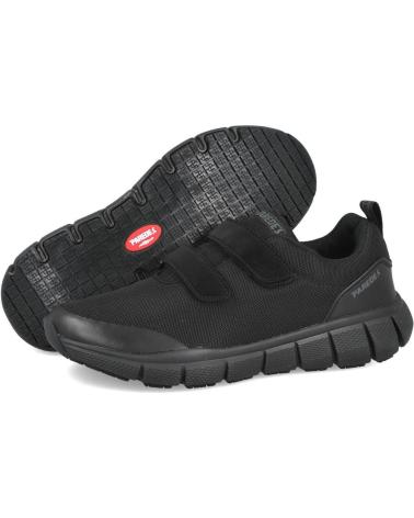 L&R SHOES PAREDES OP5147 ZAPATILLAS SEGURIDAD AMO NEGRO