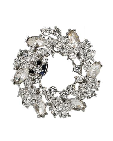 ACCESORIO DECORATIVO L&R SHOES MD1114 PLATA METALIZADO PLATA