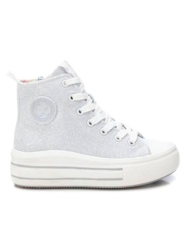 XTI 151225 BOTIN METALIZADO PLATA