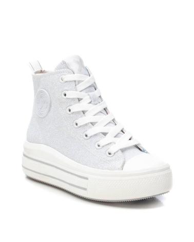 XTI 151225 BOTIN METALIZADO PLATA