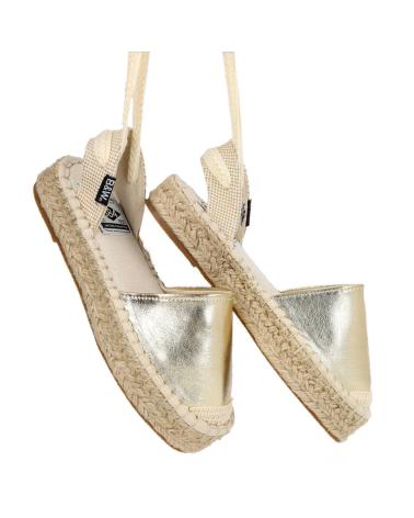 CONGUITOS BJSH384003 ALPARGATAS BASIC O ORO