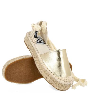 CONGUITOS BJSH384003 ALPARGATAS BASIC O ORO