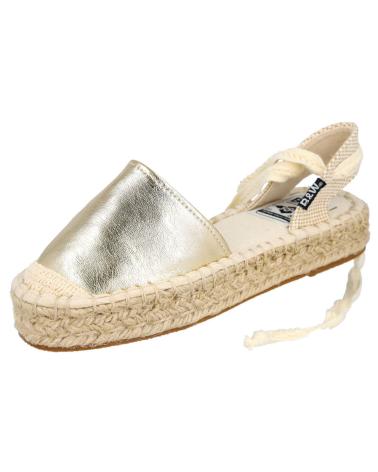 CONGUITOS BJSH384003 ALPARGATAS BASIC O ORO