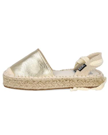 CONGUITOS BJSH384003 ALPARGATAS BASIC O ORO