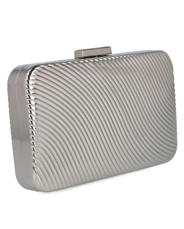 L&R SHOES HANDBAG LR SHOES MD20597 ACCESORIOS PLATA
