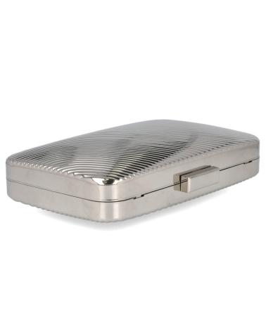 L&R SHOES HANDBAG LR SHOES MD20597 ACCESORIOS PLATA