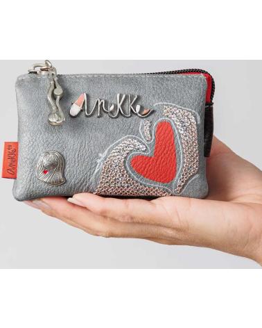 ANEKKE HANDBAG MD40769-010 ACCESORIOS GRIS