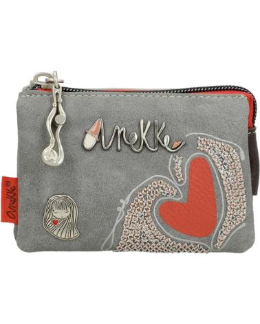 ANEKKE HANDBAG MD40769-010 ACCESORIOS GRIS