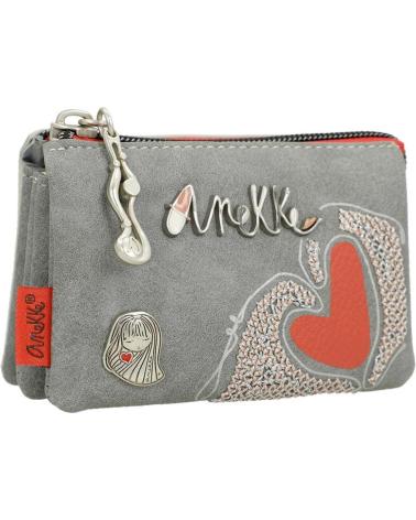 ANEKKE HANDBAG MD40769-010 ACCESORIOS GRIS