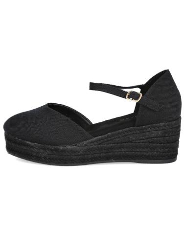L&R SHOES LR SHOES 5137 ALPARGATAS DE CUNA MEDIA NEGRO