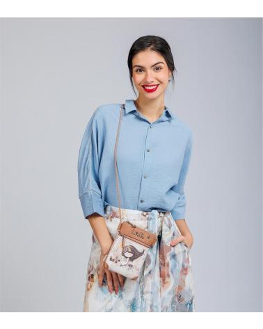 ANEKKE HANDBAG MD40803-904 ACCESORIOS BEIGE