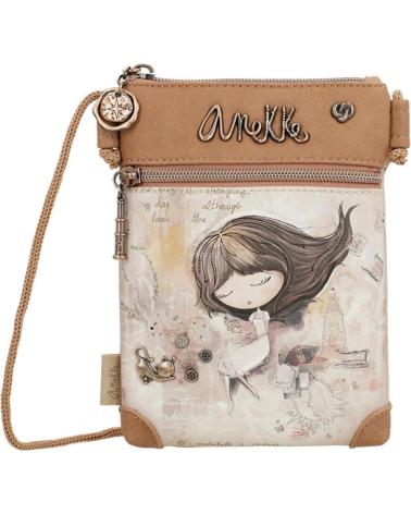 ANEKKE HANDBAG MD40803-904 ACCESORIOS BEIGE