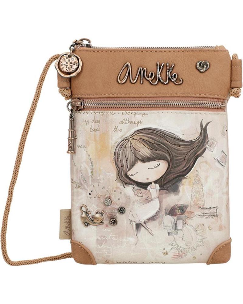 ANEKKE HANDBAG MD40803-904 ACCESORIOS BEIGE