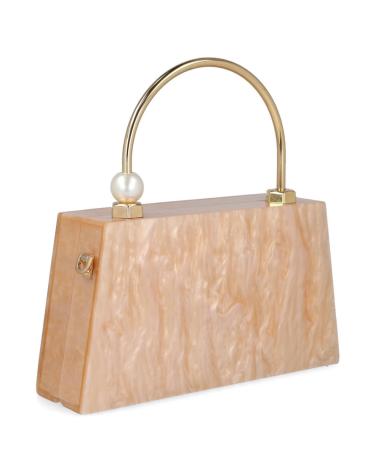 L&R SHOES HANDBAG LR SHOES MDBR4068-40 ACCESORIOS CHAMPAGNE