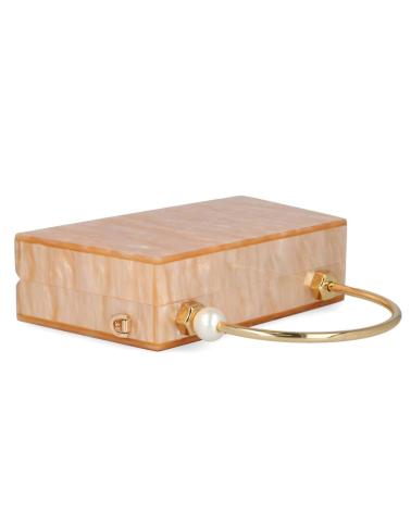L&R SHOES HANDBAG LR SHOES MDBR4068-40 ACCESORIOS CHAMPAGNE