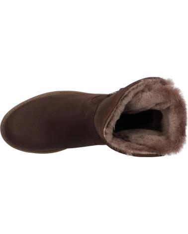 Botas de Mulher PANAMA JACK FELIA IGLOO B26 NOBUCK MARRON - BROWN