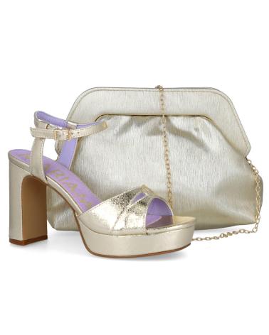 MARIA MARE MARIAMARE 68532-C55229 SANDALIAS ROSETA CHAMPAGNE
