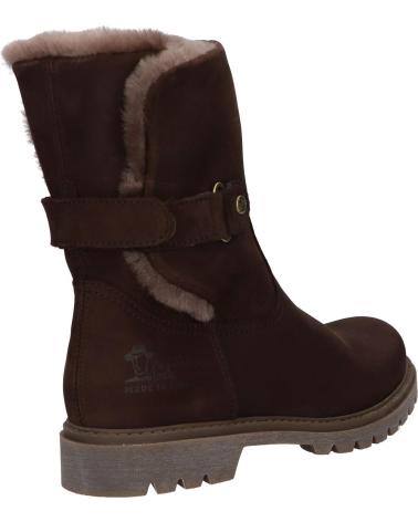 Botas de Mulher PANAMA JACK FELIA IGLOO B26 NOBUCK MARRON - BROWN