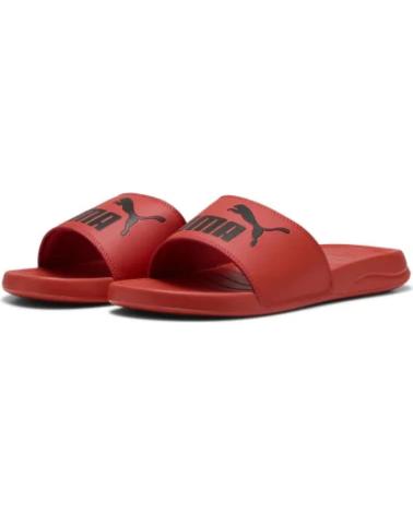 PUMA CHANCLA PALA MEN POPCAT 2 PUCEMXXX79DD ROJO