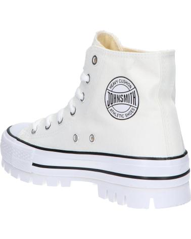 Zapatillas deporte de Mujer JOHN SMITH LEMAN 22V BLANCO