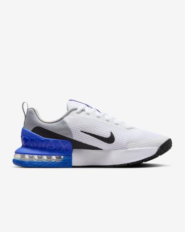 NIKE ZAPATILLA TRAINING MEN A MAX ALPHA TRAINER V25 AZUL N BLANCO