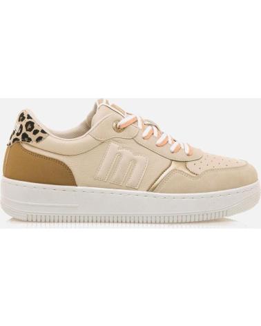 MTNG ZAPATILLA ANDAR WOMAN MUSTANG W-724 V25 MNZPWV2524AD BEIGE
