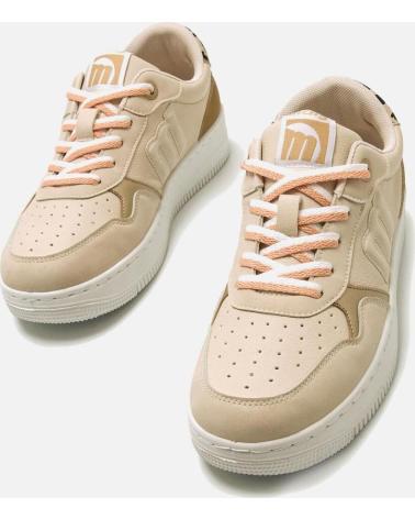 MTNG ZAPATILLA ANDAR WOMAN MUSTANG W-724 V25 MNZPWV2524AD BEIGE