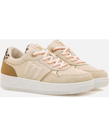 MTNG ZAPATILLA ANDAR WOMAN MUSTANG W-724 V25 MNZPWV2524AD BEIGE