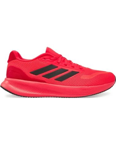 ADIDAS ZAPATILLAS RUNFALCON 5 JI0877 ROJO