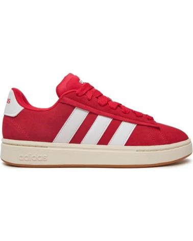 Deportivas-De-Hombre-ADIDAS-ZAPATILLAS-GRAND-COURT-ALPHA-00S-PARA-HOMBRE-EN-COLOR-ROJO
