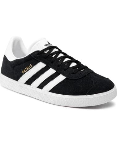 Sneaker-casual-per-ragazza-ADIDAS-ZAPATILLAS-GAZELLE-J-NEGRO