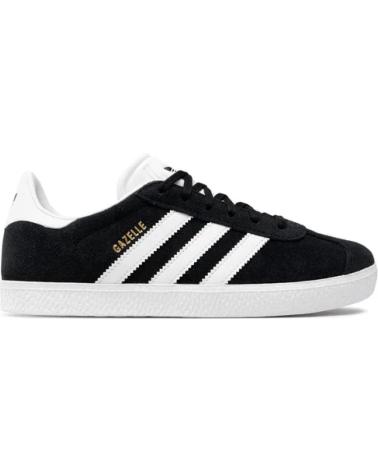 Sneaker-casual-per-ragazza-ADIDAS-ZAPATILLAS-GAZELLE-J-NEGRO