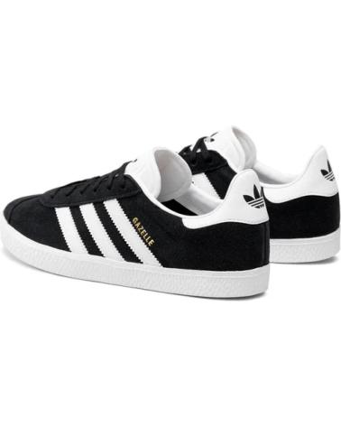 Sneaker-casual-per-ragazza-ADIDAS-ZAPATILLAS-GAZELLE-J-NEGRO