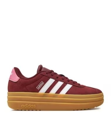 SNEAKERS PLATFORM ADIDAS VL COURT BOLD J IH4780 BORDEAUX SHARED-FTWWHT-PNKFUS