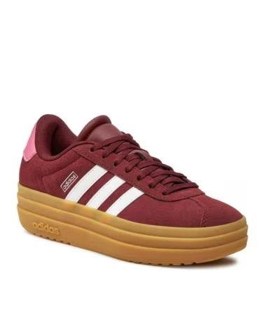 SNEAKERS PLATFORM ADIDAS VL COURT BOLD J IH4780 BORDEAUX SHARED-FTWWHT-PNKFUS