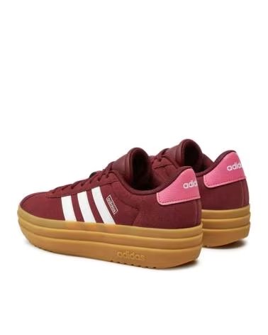 SNEAKERS PLATFORM ADIDAS VL COURT BOLD J IH4780 BORDEAUX SHARED-FTWWHT-PNKFUS