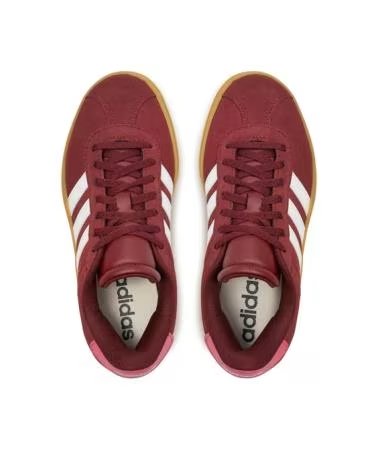 SNEAKERS PLATFORM ADIDAS VL COURT BOLD J IH4780 BORDEAUX SHARED-FTWWHT-PNKFUS