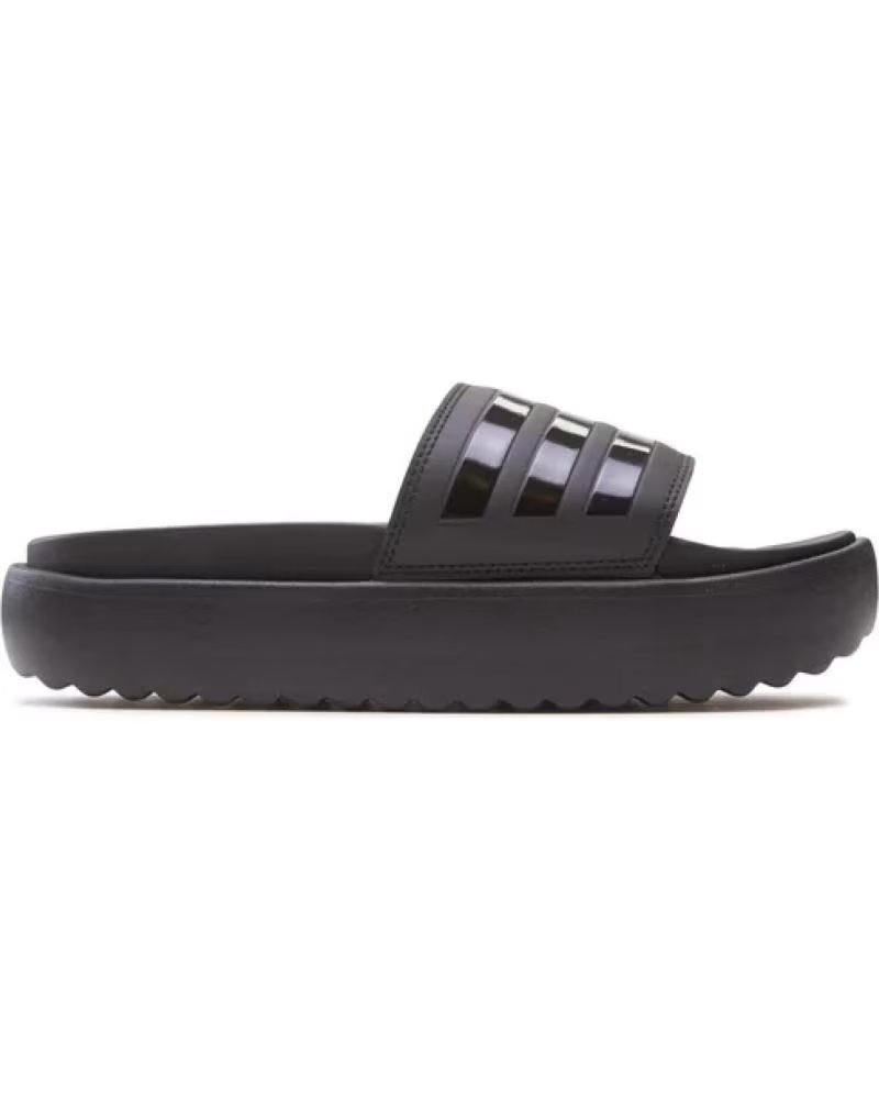 ADIDAS CHANCLAS HQ6179 EN MULTICOLOR PARA MUJER NEGRO