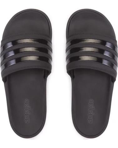 girl Flip flops adidas CHANCLAS ADILLETTE NEGRO HQ6179 NEGRO