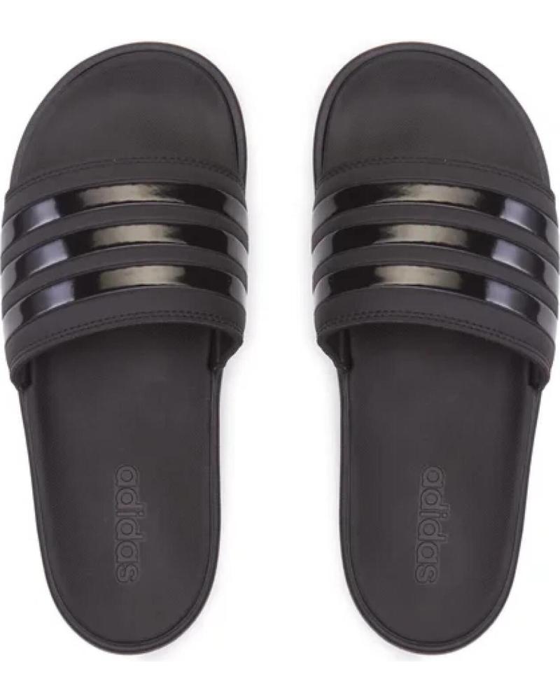 Chanclas de Niña adidas CHANCLAS ADILLETTE NEGRO HQ6179 NEGRO