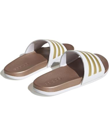 ADIDAS CHANCLA PALA WOMAN ADID W-ADILETTE CONFOR ORO ADCEWXX BLANCO