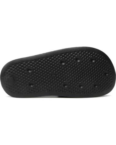 ADIDAS CHANCLA PALA WOMAN ORIGINAL W-ADILETTE LITE V25 ORO AD NEGRO
